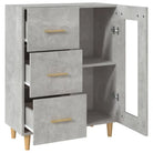 Klassiek dressoir met visuele glazen deur voor elegante opslag - Dressoirs & buffetkasten