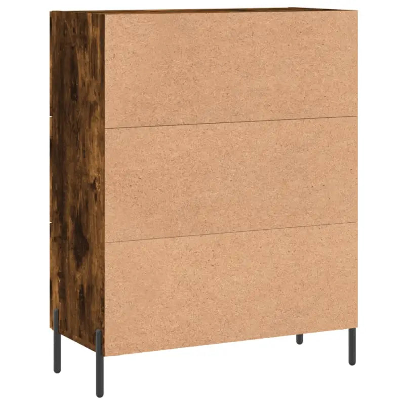 Klassiek Dressoir van Behandeld Bewerkt Hout met Tijdloze Look - Dressoirs & buffetkasten