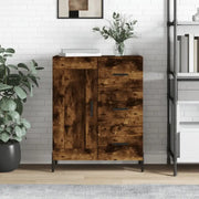 Klassiek Dressoir van Behandeld Bewerkt Hout met Tijdloze Look - Dressoirs & buffetkasten