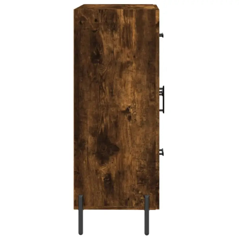 Klassiek Dressoir van Behandeld Bewerkt Hout met Tijdloze Look - Dressoirs & buffetkasten