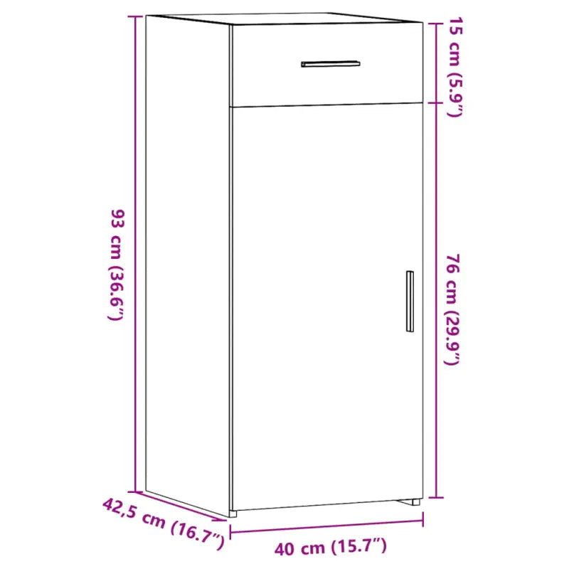Klassiek Dressoir van Behandeld Bewerkt Hout voor een Elegante Woonstijl - Dressoirs & buffetkasten