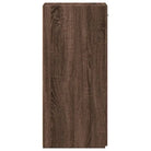 Klassiek Dressoir van Behandeld Bewerkt Hout voor een Elegante Woonstijl - Dressoirs & buffetkasten