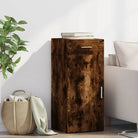 Klassiek Dressoir van Behandeld Bewerkt Hout voor een Elegante Woonstijl - Gerookt eiken / 1 - Dressoirs & buffetkasten