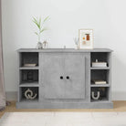 Klassiek Dressoir van Bewekt Hout met Tijdloze Uitstraling - Betongrijs / 1 - Dressoirs & buffetkasten