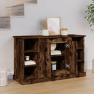 Klassiek Dressoir van Bewekt Hout met Tijdloze Uitstraling - Dressoirs & buffetkasten