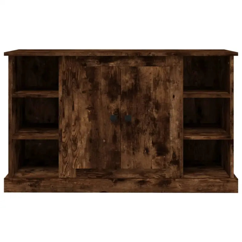 Klassiek Dressoir van Bewekt Hout met Tijdloze Uitstraling - Dressoirs & buffetkasten