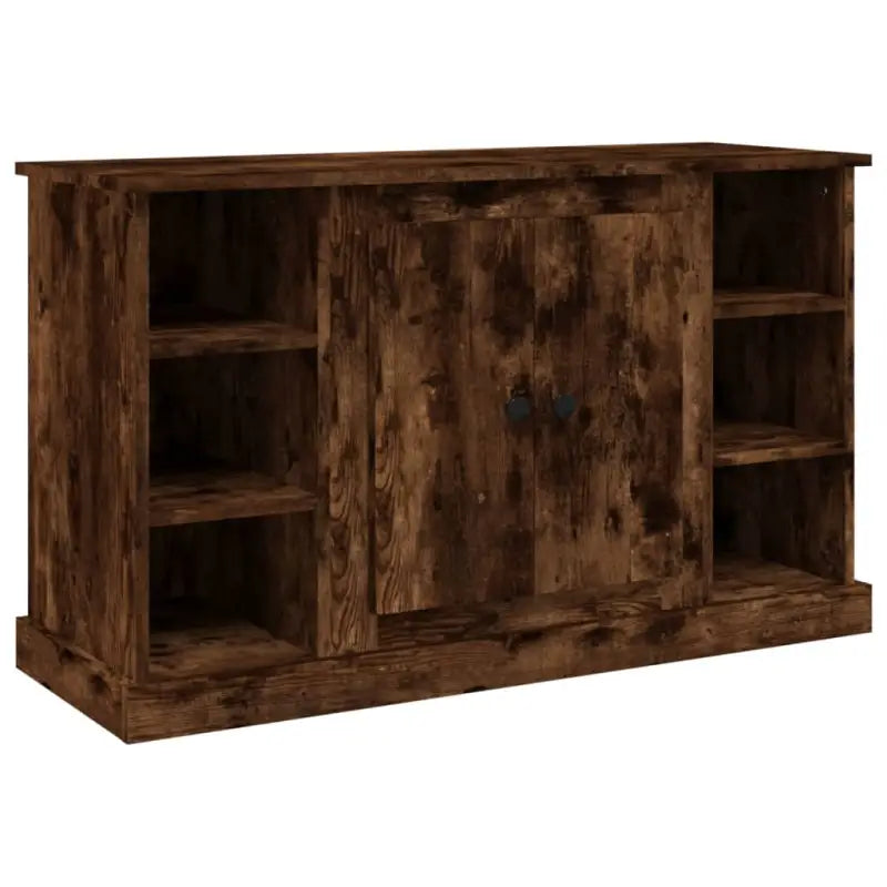 Klassiek Dressoir van Bewekt Hout met Tijdloze Uitstraling - Dressoirs & buffetkasten