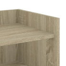 Klassiek dressoir van bewerkt hout met een glad oppervlak - Dressoirs & buffetkasten
