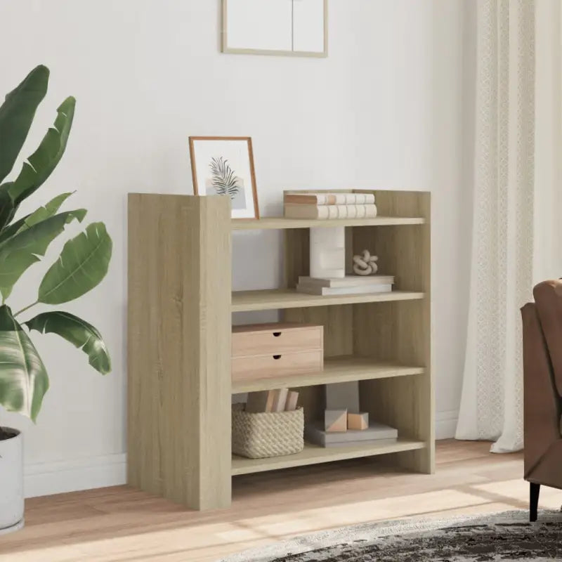Klassiek dressoir van bewerkt hout met een glad oppervlak - Dressoirs & buffetkasten