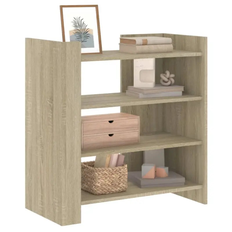 Klassiek dressoir van bewerkt hout met een glad oppervlak - Dressoirs & buffetkasten