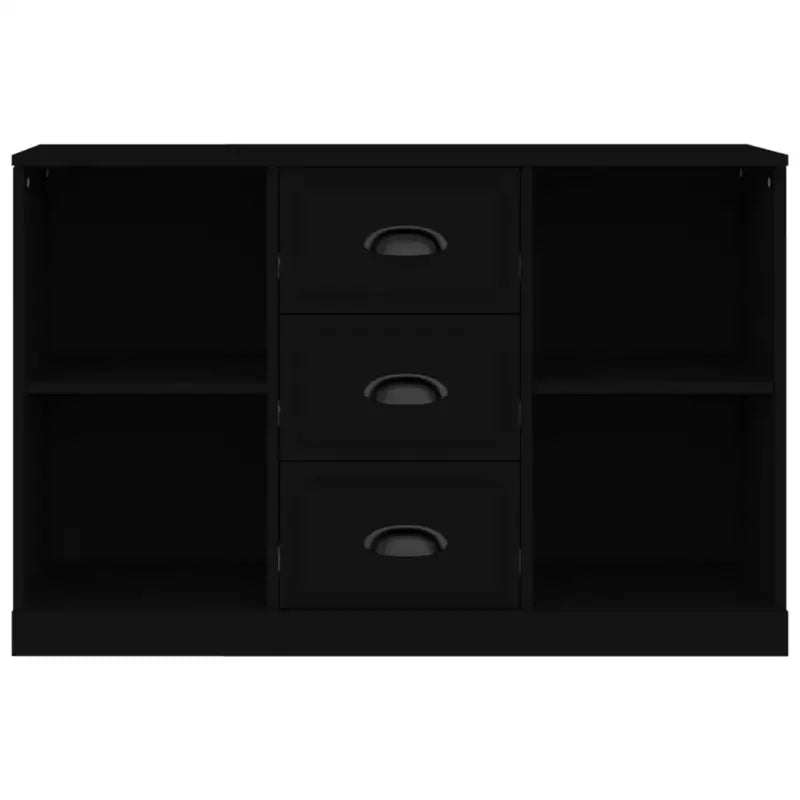 Klassiek dressoir van bewerkt hout met een tijdloze uitstraling - Dressoirs & buffetkasten