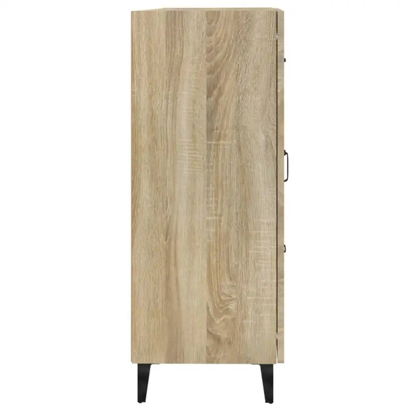 Klassiek dressoir van bewerkt hout met elegante uitstraling - Dressoirs & buffetkasten