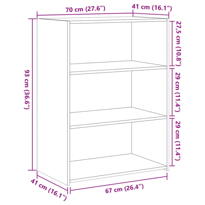 Klassiek dressoir van bewerkt hout met hoge kwaliteit en stabiliteit - Dressoirs & buffetkasten