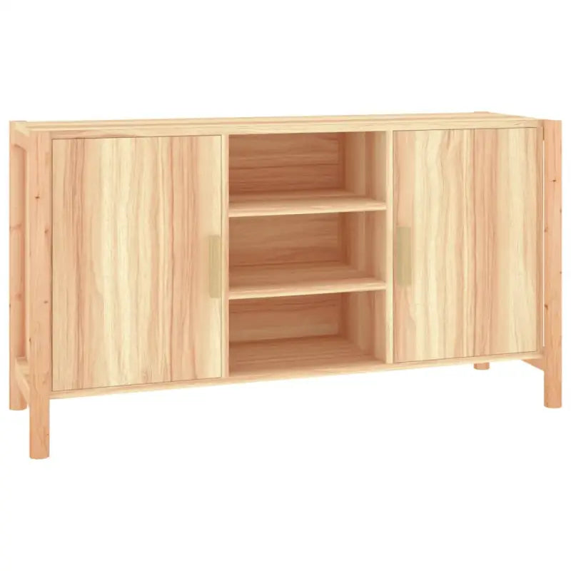Klassiek dressoir van bewerkt hout met houten poot voor stijl en duurzaamheid - Dressoirs & buffetkasten