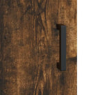Klassiek dressoir van bewerkt hout met ijzeren poten - Dressoirs & buffetkasten