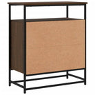 Klassiek dressoir van bewerkt hout met stevig blad en verstelbare poten - Dressoirs & buffetkasten