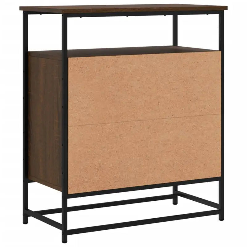 Klassiek dressoir van bewerkt hout met stevig blad en verstelbare poten - Dressoirs & buffetkasten