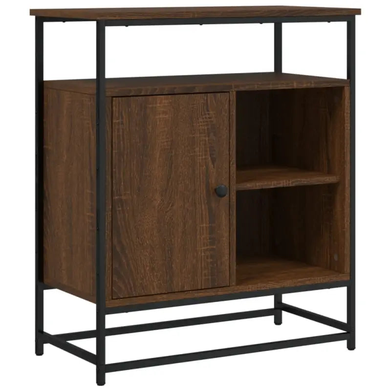 Klassiek dressoir van bewerkt hout met stevig blad en verstelbare poten - Dressoirs & buffetkasten