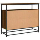 Klassiek dressoir van bewerkt hout met stevig blad en verstelbare poten - Dressoirs & buffetkasten