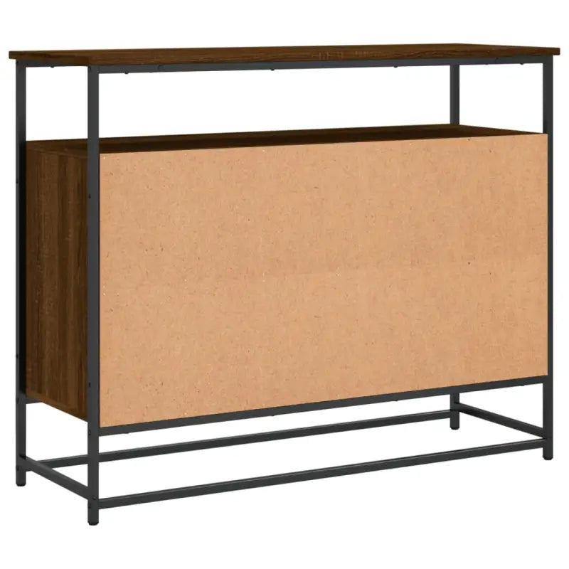 Klassiek dressoir van bewerkt hout met stevig blad en verstelbare poten - Dressoirs & buffetkasten