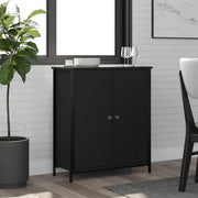 Klassiek dressoir van bewerkt hout met stevig blad en verstelbare poten - Dressoirs & buffetkasten