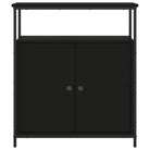 Klassiek dressoir van bewerkt hout met stevig blad en verstelbare poten - Dressoirs & buffetkasten