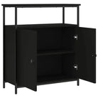 Klassiek dressoir van bewerkt hout met stevig blad en verstelbare poten - Dressoirs & buffetkasten