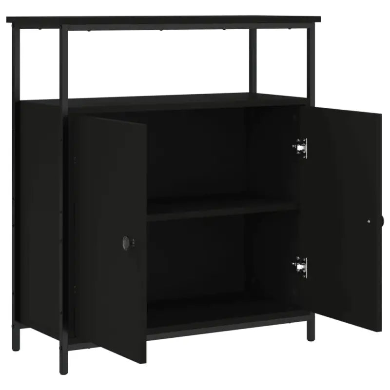 Klassiek dressoir van bewerkt hout met stevig blad en verstelbare poten - Dressoirs & buffetkasten