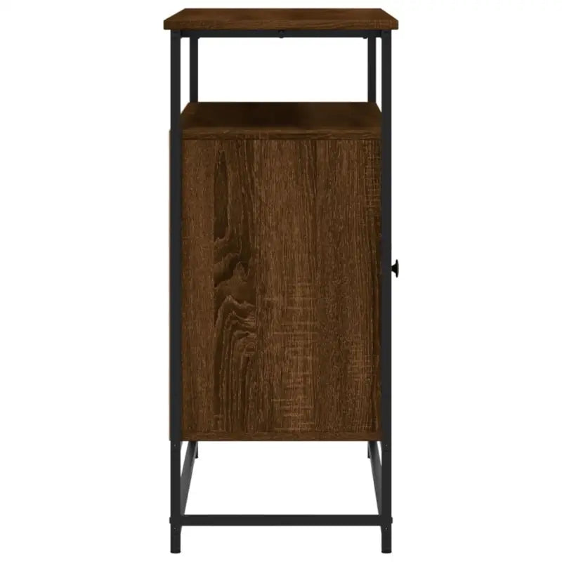 Klassiek dressoir van bewerkt hout met stevig blad en verstelbare poten - Dressoirs & buffetkasten