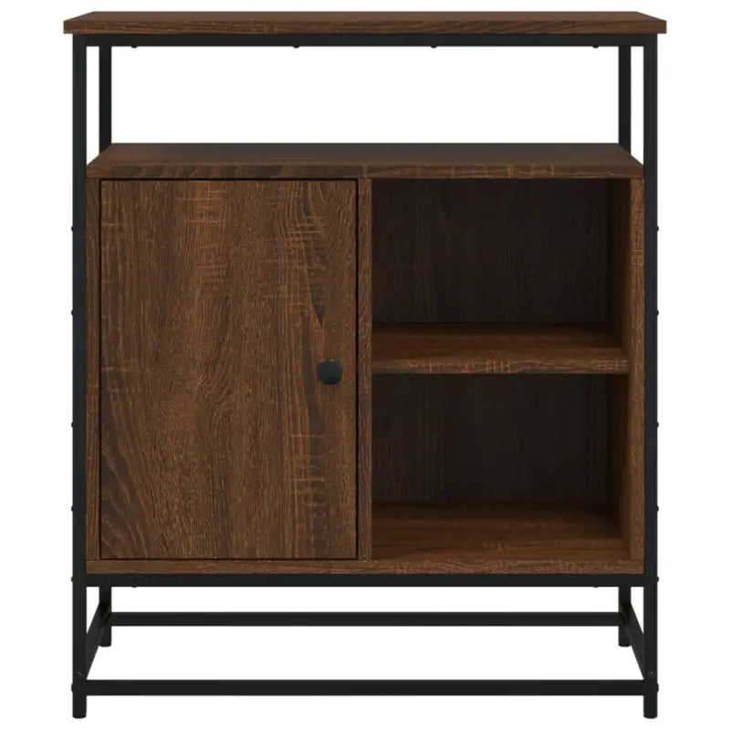 Klassiek dressoir van bewerkt hout met stevig blad en verstelbare poten - Dressoirs & buffetkasten