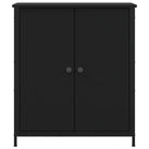 Klassiek dressoir van bewerkt hout met stevig blad en verstelbare poten - Dressoirs & buffetkasten