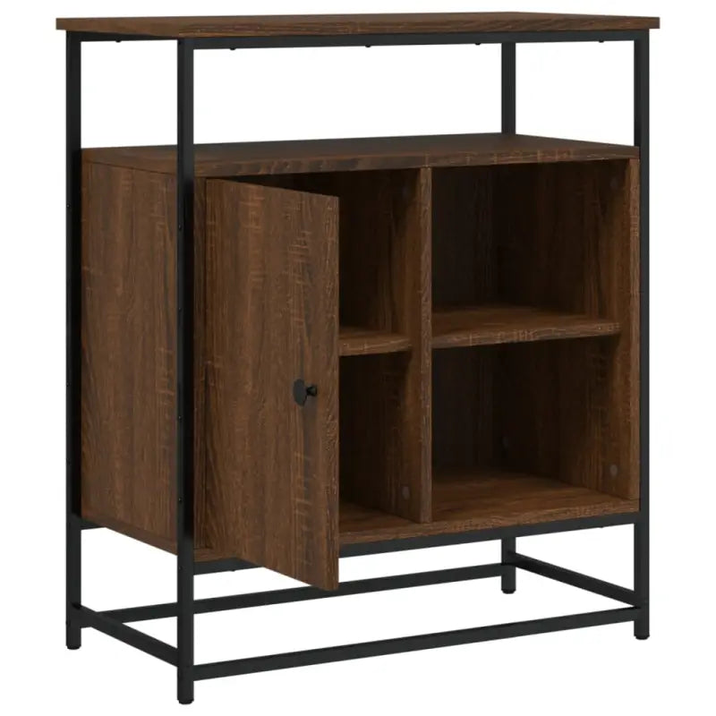 Klassiek dressoir van bewerkt hout met stevig blad en verstelbare poten - Dressoirs & buffetkasten