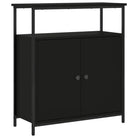 Klassiek dressoir van bewerkt hout met stevig blad en verstelbare poten - Dressoirs & buffetkasten