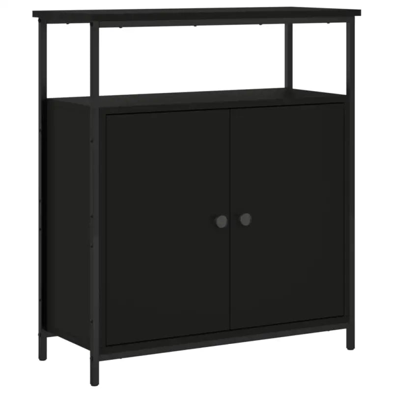 Klassiek dressoir van bewerkt hout met stevig blad en verstelbare poten - Dressoirs & buffetkasten