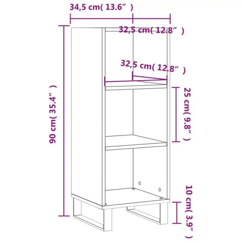 Klassiek dressoir van bewerkt hout met tijdloze uitstraling - Dressoirs & buffetkasten