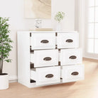 Klassiek dressoir van bewerkt hout met tijdloze uitstraling - Dressoirs & buffetkasten