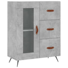 Klassiek dressoir van bewerkt hout met tijdloze uitstraling - Dressoirs & buffetkasten