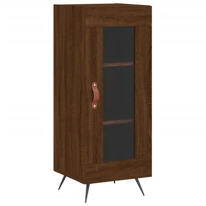 Klassiek dressoir van bewerkt hout met tijdloze uitstraling - Dressoirs & buffetkasten