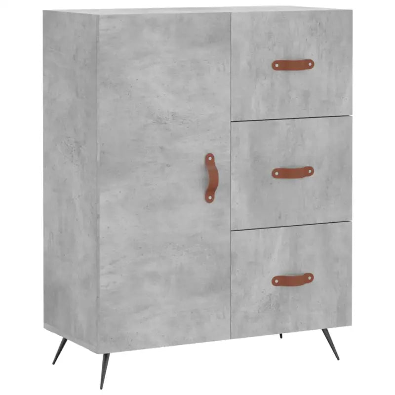 Klassiek dressoir van bewerkt hout met tijdloze uitstraling - Dressoirs & buffetkasten