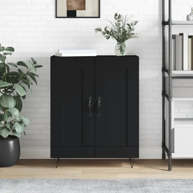 Klassiek dressoir van bewerkt hout met tijdloze uitstraling - Dressoirs & buffetkasten