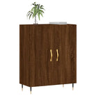Klassiek dressoir van bewerkt hout met tijdloze uitstraling - Dressoirs & buffetkasten