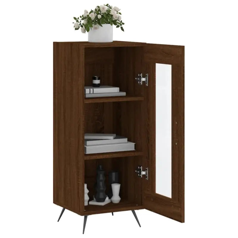 Klassiek dressoir van bewerkt hout met tijdloze uitstraling - Dressoirs & buffetkasten