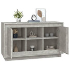 Klassiek dressoir van bewerkt hout met tijdloze uitstraling - Dressoirs & buffetkasten