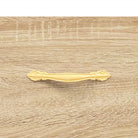 Klassiek dressoir van bewerkt hout met tijdloze uitstraling - Dressoirs & buffetkasten