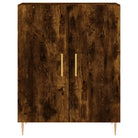Klassiek dressoir van bewerkt hout met tijdloze uitstraling - Dressoirs & buffetkasten