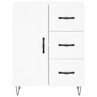 Klassiek dressoir van bewerkt hout met tijdloze uitstraling - Dressoirs & buffetkasten