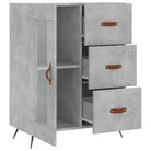 Klassiek dressoir van bewerkt hout met tijdloze uitstraling - Dressoirs & buffetkasten