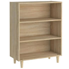 Klassiek dressoir van bewerkt hout met tijdloze uitstraling - Dressoirs & buffetkasten