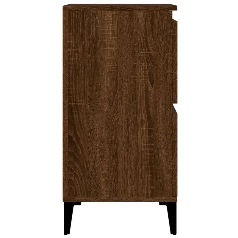 Klassiek dressoir van bewerkt hout met tijdloze uitstraling - Dressoirs & buffetkasten