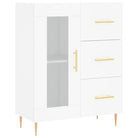 Klassiek Dressoir van Bewerkt Hout met Tijdloze Uitstraling - Dressoirs & buffetkasten